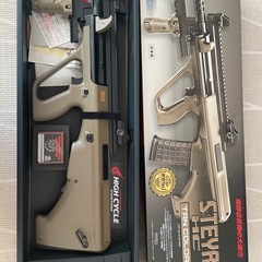 東京マルイ、電動ガン、ステアー、ハイサイクル   の画像