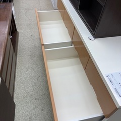 リユースのサカイ東金店　ローチェスト　白　TJ16924の画像