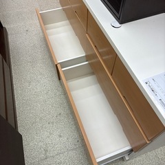 リユースのサカイ東金店　ローチェスト　白　TJ16924の画像