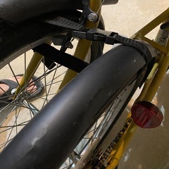 折りたたみ自転車の画像