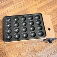 　たこ焼き器　
の画像