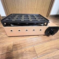 　たこ焼き器　
の画像