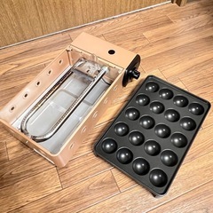 　たこ焼き器　
の画像
