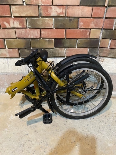 折りたたみ自転車