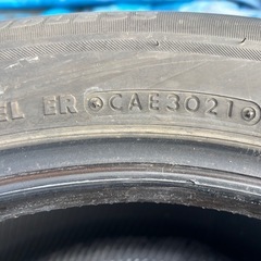 ブリヂストンVRX2☆215/60R17☆7〜8部山4本セットの画像