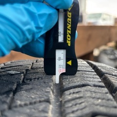 ブリヂストンVRX2☆215/60R17☆7〜8部山4本セットの画像