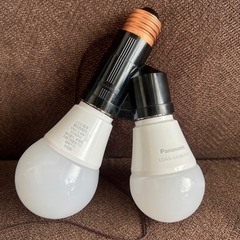 PanasonicソケットLEDライトLDA4D-G/Z40E/S/W
の画像