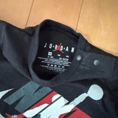 ジョーダン ロンパース ベビー服の画像