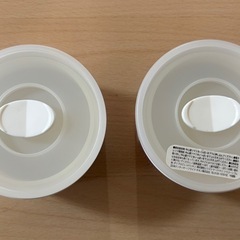 【中古】蓋付きムーミン小鉢×２個セットの画像