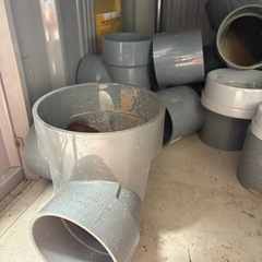 汚水管　ジョイント　点検枡　Lなどの画像