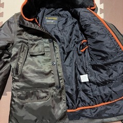 女性用　中古　冬用バイクウェア　サイズL L程度　DEGNERの画像