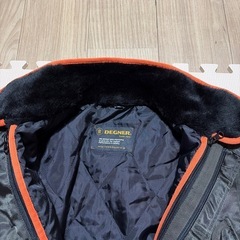 女性用　中古　冬用バイクウェア　サイズL L程度　DEGNERの画像