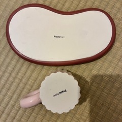 Francfranc     マグカップ　プレートの画像