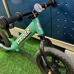 ストライダー　グリーンの画像