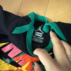 ジョーダン ロンパース ベビー服の画像