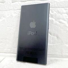 アップル Apple iPod nano A1446 第7世代 16GB MD481J スペースグレイ Bluetooth対応 動作〇☆札幌市 白石店 の画像