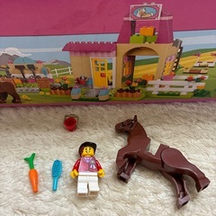 レゴ　ポニーハウスセット　LEGO　の画像
