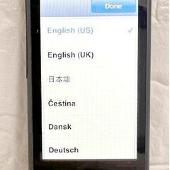 アップル Apple iPod nano A1446 第7世代 16GB MD481J スペースグレイ Bluetooth対応 動作〇☆札幌市 白石店 の画像