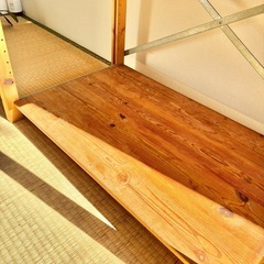 無印良品　ハンガーラックの画像