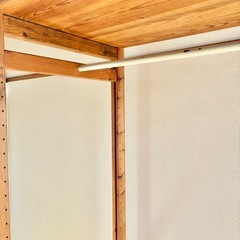 無印良品　ハンガーラックの画像