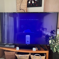 LG 55インチ4k 液晶テレビの画像