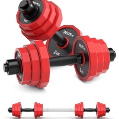 【美品】ダンベル 可変式 20kgの画像