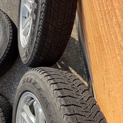 ジムニー　　　スタッドレス
の画像