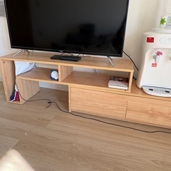 テレビたい台の画像
