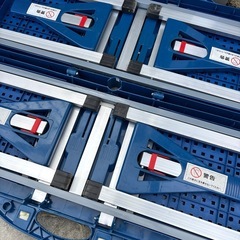 ピクニックテーブル&パラソルの画像