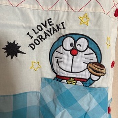 保育士エプロン　ドラえもん！！！の画像