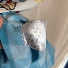 保育士エプロン　ドラえもん！！！の画像