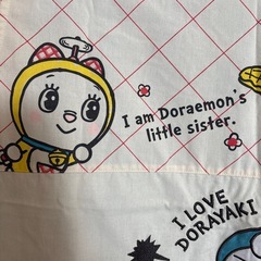 保育士エプロン　ドラえもん！！！の画像