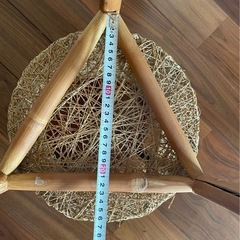 フラワースタンド　バンブー　観葉植物　　　の画像