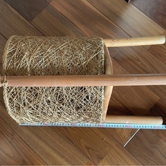 フラワースタンド　バンブー　観葉植物　　　の画像