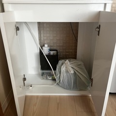 サンゴ水槽セット60サイズ 台＋蓋  外部フィルター+  ライト　の画像