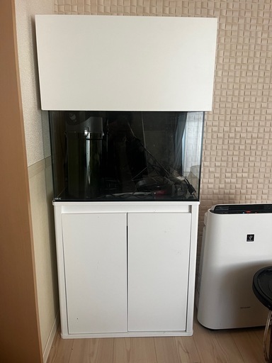 サンゴ水槽セット60サイズ 台＋蓋  外部フィルター+  ライト　