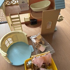 シルバニアハウスの画像