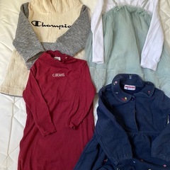 (女の子)こども服90-95サイズ20点以上の画像