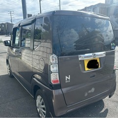 H24 Nボックス　車検あり　9.9万㌔　試乗可　名変代込の画像