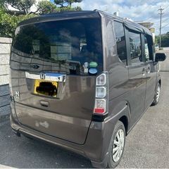 H24 Nボックス　車検あり　9.9万㌔　試乗可　名変代込の画像
