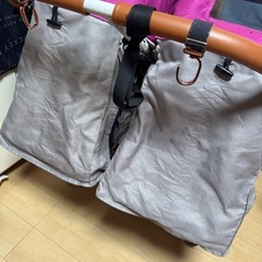 双子ベビーカー　エアバギー　ココダブルの画像