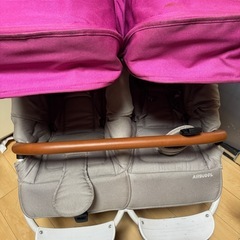 双子ベビーカー　エアバギー　ココダブルの画像