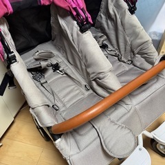 双子ベビーカー　エアバギー　ココダブルの画像