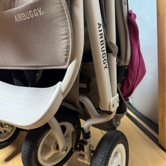 双子ベビーカー　エアバギー　ココダブルの画像
