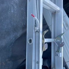 2連梯子7mの画像