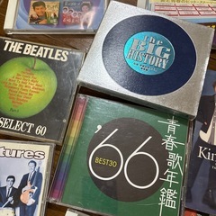 昭和歌謡など、CDまとめての画像