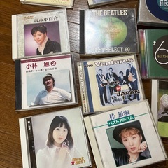 昭和歌謡など、CDまとめての画像