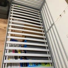 IKEAのシングルベットの画像