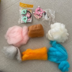 アクレーヌでつくる　アニマルボンボン
の画像