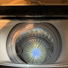 洗濯機　(ハイアール、JW-C45A)の画像